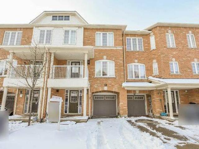 3BR 4WR Att Row Twn in Brampton near Mavis Steeles