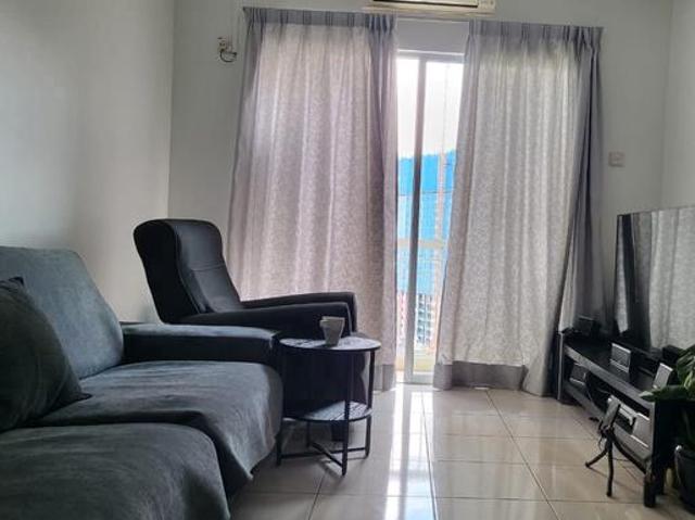 3BR Fully Furnished Condo Near KL Midtown