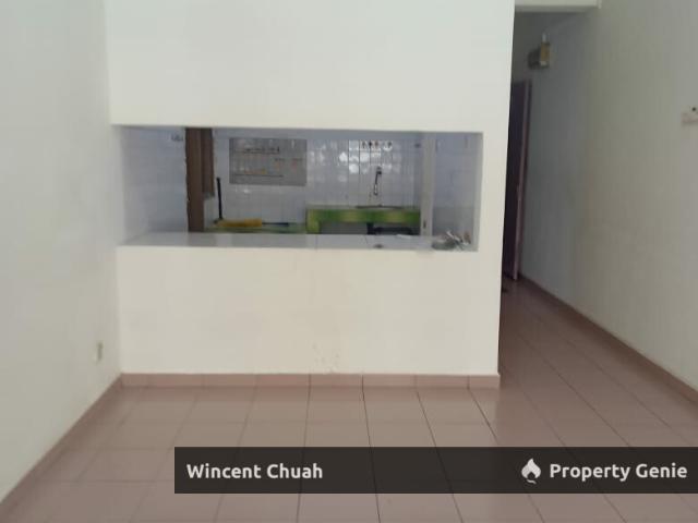 3BR Riviera Apartment Ampang For Rent Near MRR2 Taman Muda Clean Unit