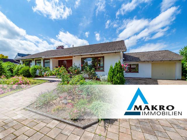 3D VIRTUAL TOUR Älterer Bungalow in ruhiger Stadtrandlage von Uetersen