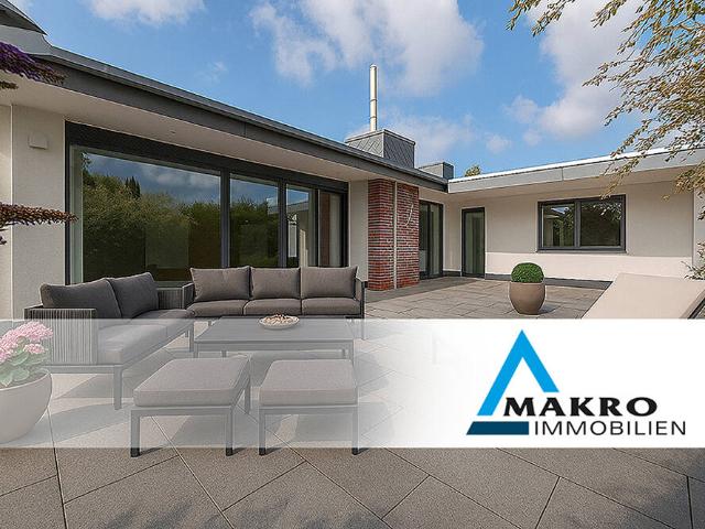 3D VIRTUAL TOUR Aufwendig sanierter Bungalow in Bestlage von Elmshorn