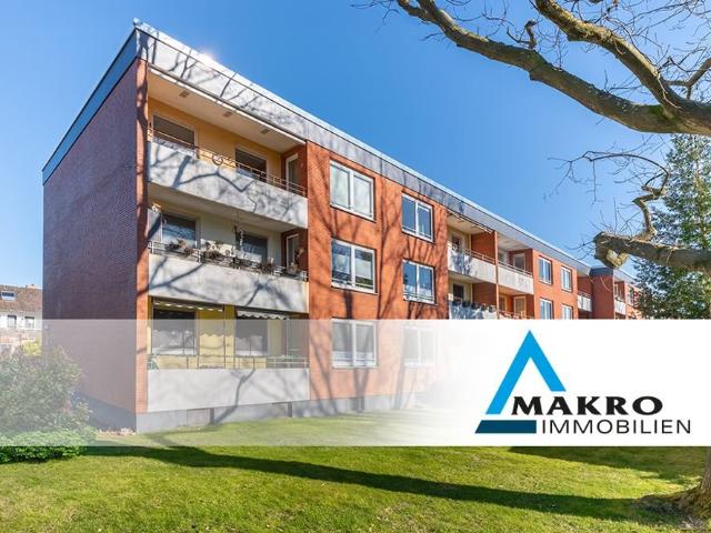 3D VIRTUAL TOUR Lichtdurchflutet und modern: 3 Zimmer Wohnung in Pinneberg