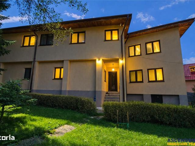 3D!Casa apreciabila, 600mp teren, decor incantator, Rucar. Bran, Brasov