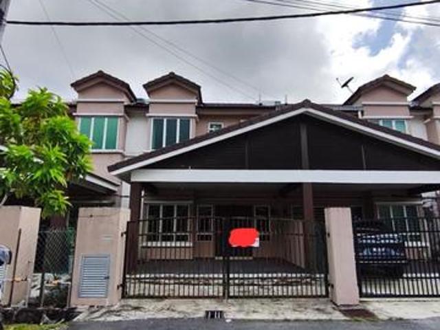 3KM To Batu Pahat Town 2Storey Terrace Taman Warisan Batu Pahat