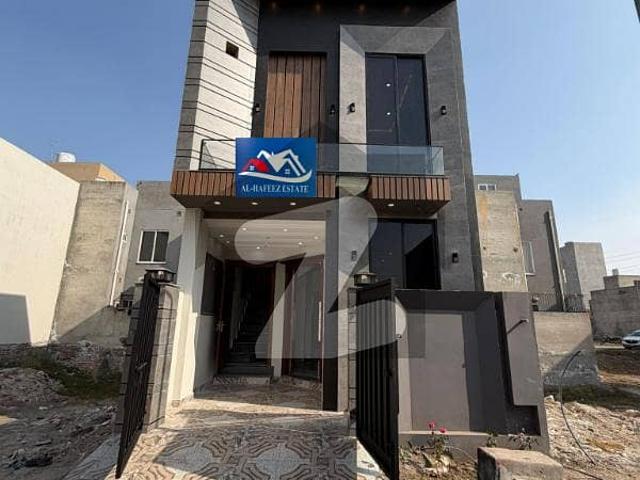 3m Brand New House Available For Sale In C Block Al Kabir Town Raiwand Road Lahore