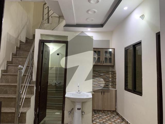 3Marla Brand New Double Storey House For Sale Sabzazar Scheme