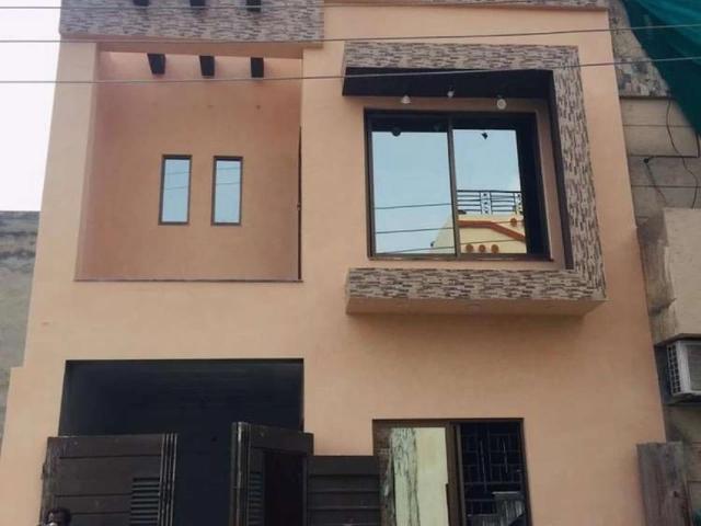 3Marla double story house brand new LDA APPROVED Lahore Pak Arab Housing Society ID 42588