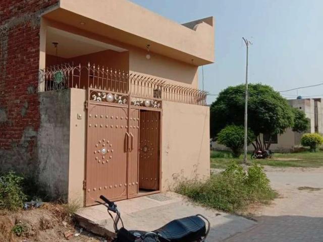 3Marla Single Story fully Furnished House in Lahore Garden Housing Scheme ID 51625