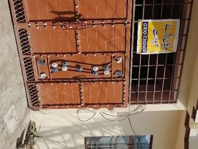 3marlaa singal story House in banker colony. Rawalpindi Askari 14 ID 58862