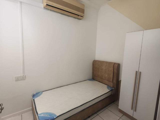 3Min Walk LRT Awan Besar!Single Room for rent At Bukit OUG Condominium near APU IMU Pavilion Bukit Jalil Columbia