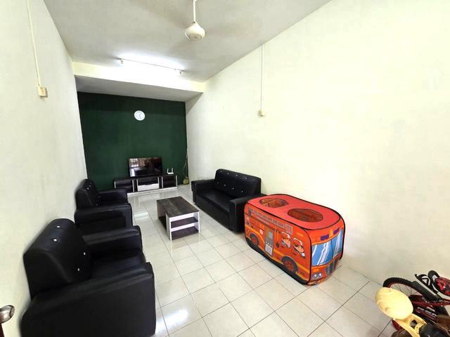 3mins to Pasar Aulong Spacious Single Storey Taman Aulong Maju