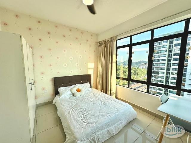 [3mins walk MRT] Female Master Room @ One Damansara, Damai MRT Sri Damansara Bandar Utama Desa Park