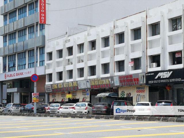 3sty Shop For Sale at Jalan Ipoh Kuala Lumpur
