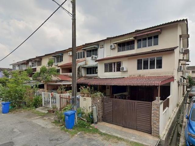 3sty Jalan Ilham 2553 Taman Sri Muda Shah Alam 1700sfBelow Market