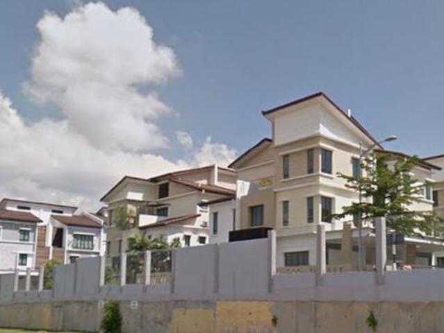 3sty SemiD Jln Tropika 24 Taman Tropika 2 Kajang 3250sf100 Loan