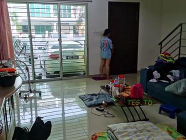 3sty Taman Sejati House at Taman Sentosa Klang 5r 5b 2 hall Under MV