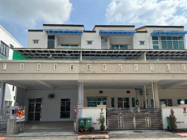 3sty Terrace Celesta Garden Jelutong