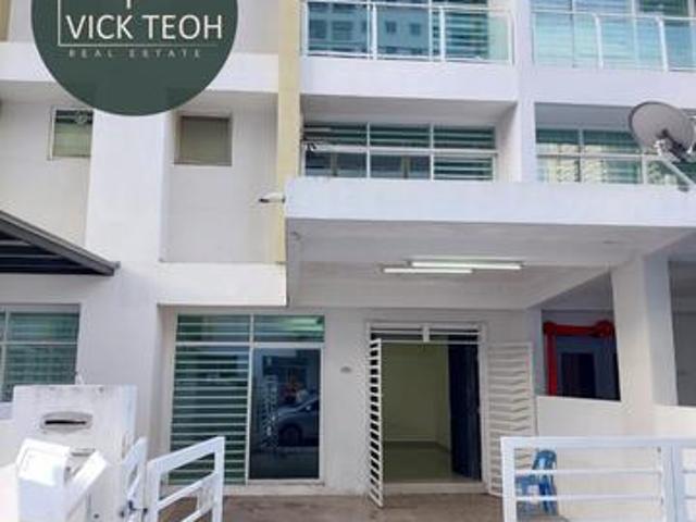 3sty Terrace Shineville Villas House Basic Renovated Farlim Ayer Itam