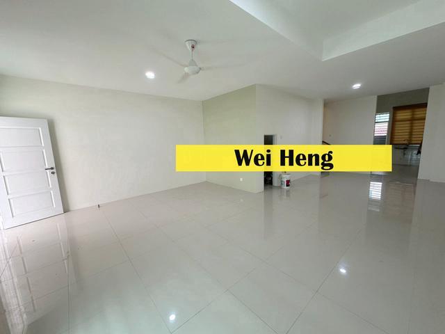 3sty terrace simple fitting just done in botanica ct balik pulau