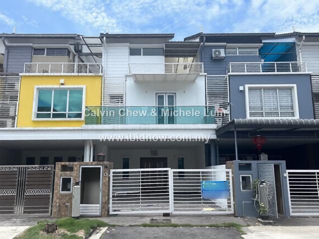 3Sty Terrace Riverview Villas Taman Sepakat Indah Sungai Chua 3874sf