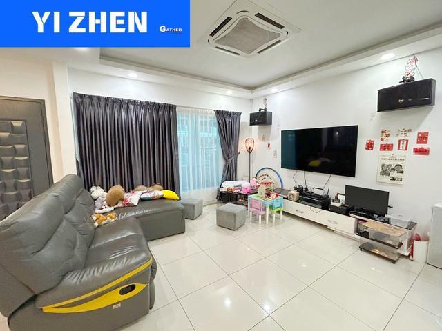 3Storey For SaleTaman Bayu AmanGated Guarded5R4BFully Reno