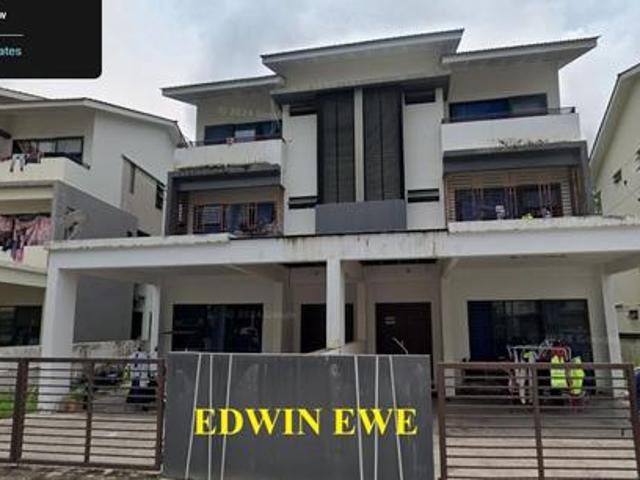 3storey SemiDetached House at Relau FOREIGN WORKERS WELCOME