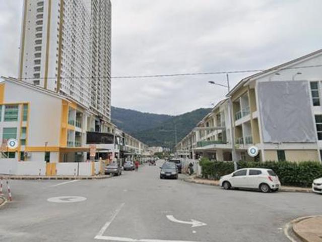 3Storey Terrace Shineville Villas 3000sqft Farlim Ayer Itam Freehold