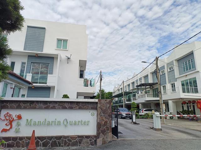 3Storey Terrace Taman Seri Ara Mandarin Quarter at Raja Uda