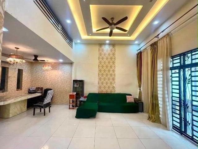 3storey Terraced House at Teluk Air Tawar Butterworth for sale Hom