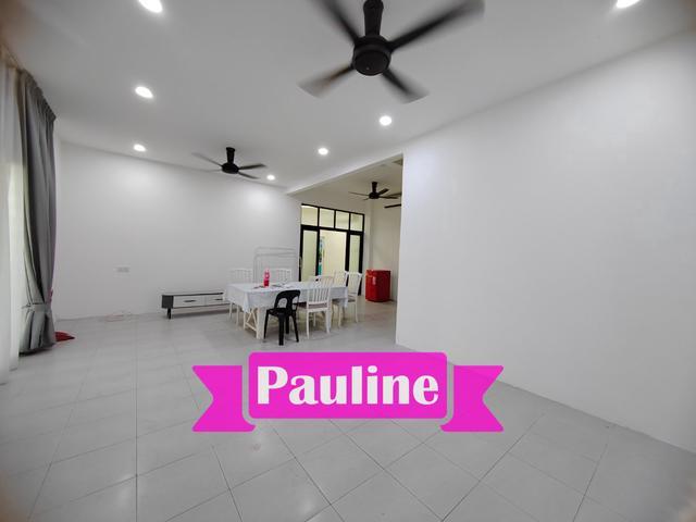 3Stry SemiD Teluk Kumbar House Bayan Lepas Renovated Near Beach