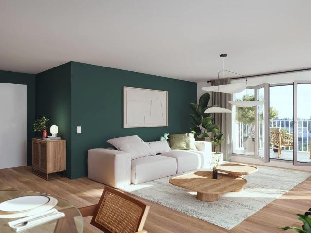 3P 66 M2 AVEC TERRASSE 16M2