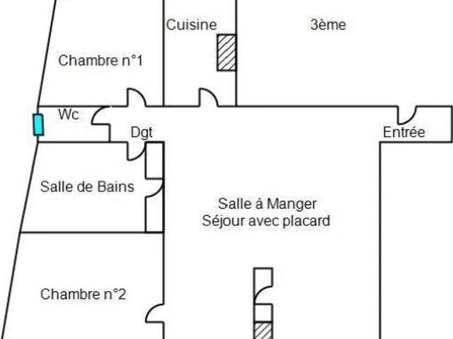 3p traversant Nice Etoile
