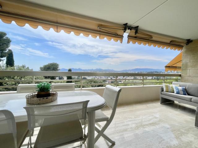 3P, TERRASSE, VUE MER, BELLE RESIDENCE CANNET RESIDENTIEL