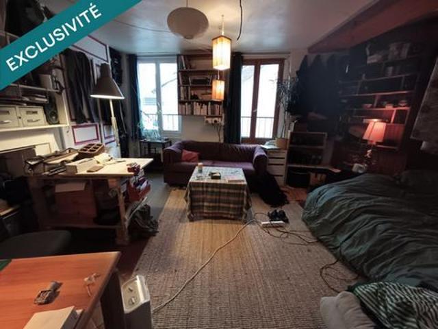 3P VENDU LOUE PROCHE QUARTIER TRIBUNAL 48M2