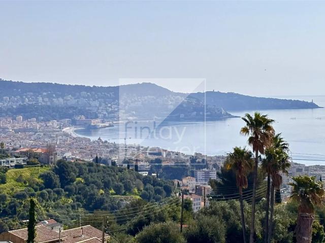 3P Vue Panoramique avec piscine, garage, jardin 82m² Nice