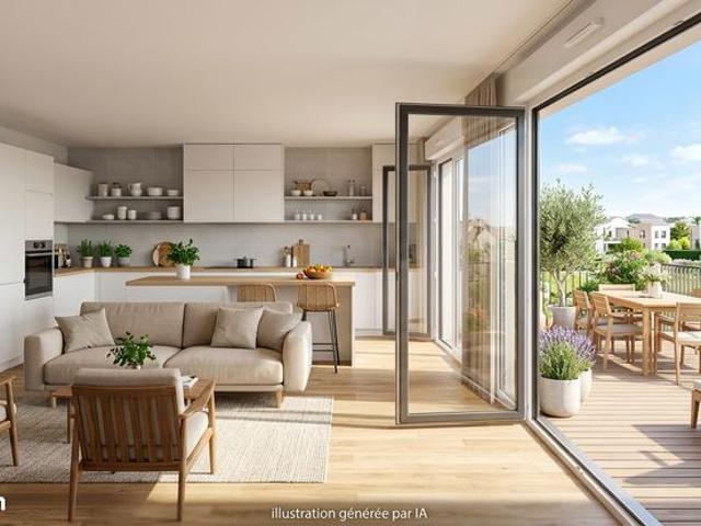 3p balcon + carport