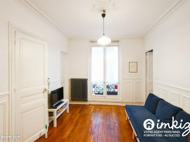 3P de 48,15 m² charme de l'ancien, calme sur cour