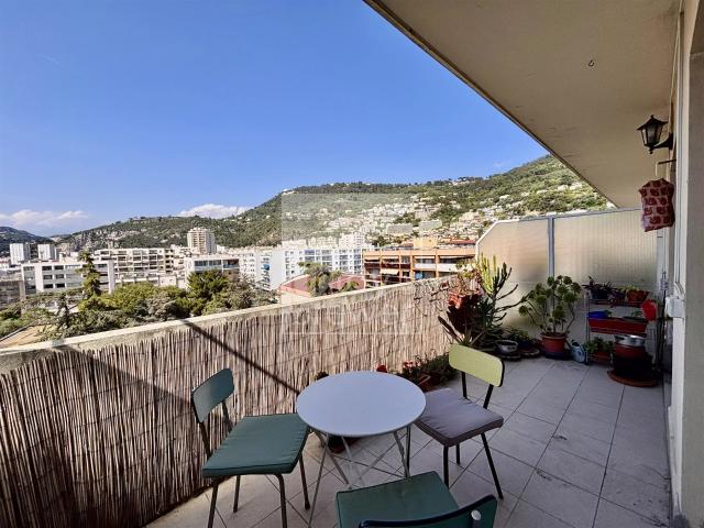3P Dernier Étage Terrasse Vue Panoramique 57m² Nice