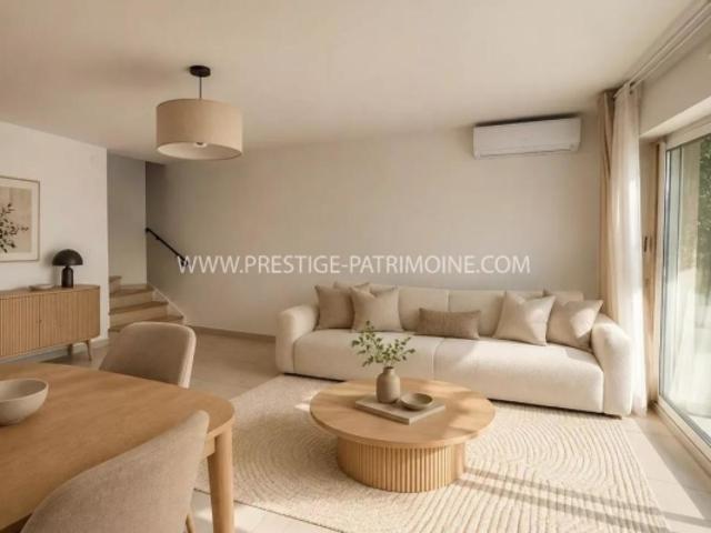 3P DUPLEX AUCUN VIS A VIS