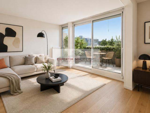 3P EN DERNIER ETAGE AVEC ASC ET BALCON EXPO OUEST