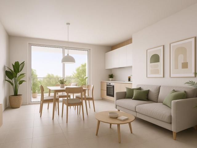 3P EN LIVRAION RAPIDE A VILLLENEUVE LOUBET CENTRE RESIDENCE AVEC PISCINE 3 pièces, 70 m²