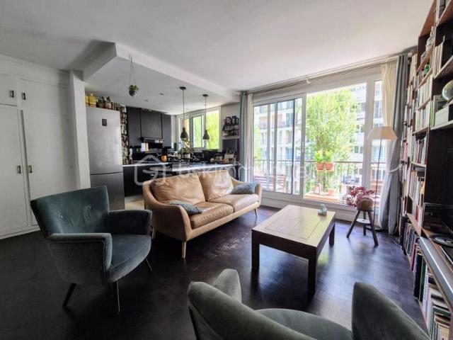 3P lumineux avec balcon filant – Quartier Campagne à Paris – Calme et vie de quartier