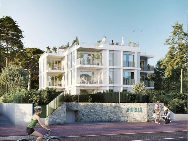 3P neuf dernier etage proche plage à Juan les Pins ! 69m² Antibes