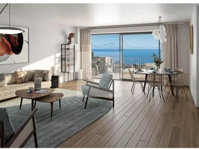 Appartement contemporain neuf vue mer Monte Carlo