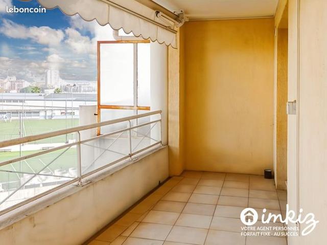 3p Nice – Quartier Pont Michel | Duplex lumineux