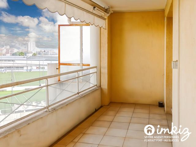 3p Nice – Quartier Pont Michel | Duplex lumineux
