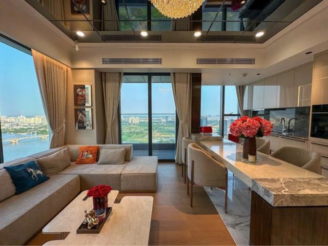 3PN GRAND MARINA SAIGON – CHO THUÊ CĂN HỘ VIEW SÔNG TRỰC DIỆN, FULL NỘI THẤT CAO CẤP