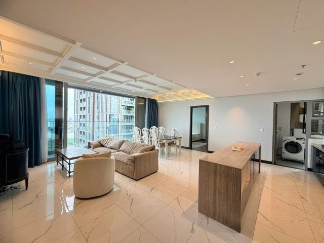 3PN EMPIRE CITY CHO THUÊ KHÔNG GIAN BẾP ĐẢO SANG XỊN MỊN, NỘI THẤT ĐẲNG CẤP
