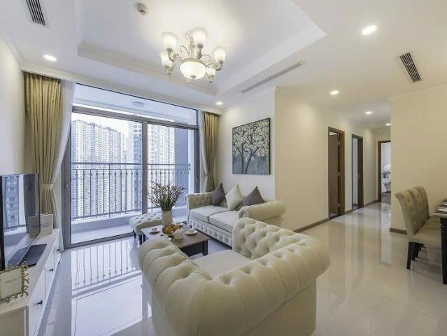 3PN VINHOMES CENTRAL PARK – THIẾT KẾ TÂN CỔ ĐIỂN SANG TRỌNG ĐẲNG CẤP