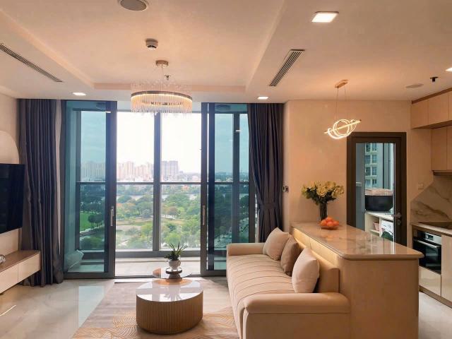 3PN VINHOMES GOLDEN RIVER: TẦNG CAO VIEW THOÁNG, FULL NỘI THẤT HIỆN ĐẠI THỜI THƯỢNG